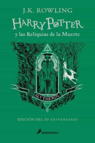 HARRY POTTER Y LAS RELIQUIAS DE LA MUERTE