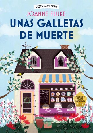 COZY MYSTERY: UNAS GALLETAS DE MUERTE
