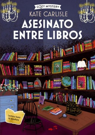 COZY MYSTERY: ASESINATO ENTRE LIBROS
