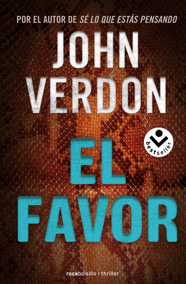 EL FAVOR (SERIE DAVE GURNEY 8)