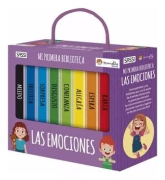 MI PRIMERA BIBLIOTECA: LAS EMOCIONES