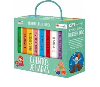 MI PRIMERA BIBLIOTECA: CUENTOS DE HADAS