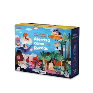 ATERRIZA COMO PUEDAS