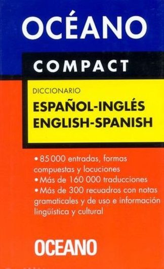 DICCIONARIO COMPACTO ESPAÑOL - INGLÉS