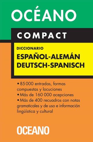 DICCIONARIO COMPACT ESPAÑOL ALEMAN