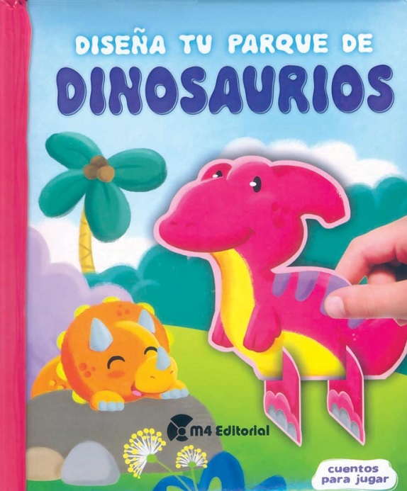 DISEÑA TU PARQUE DE DINOSAURIOS