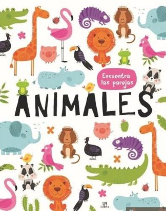 ANIMALES. ENCUENTRA LOS PAREJAS