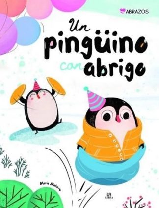 UN PINGÜINO CON ABRIGO