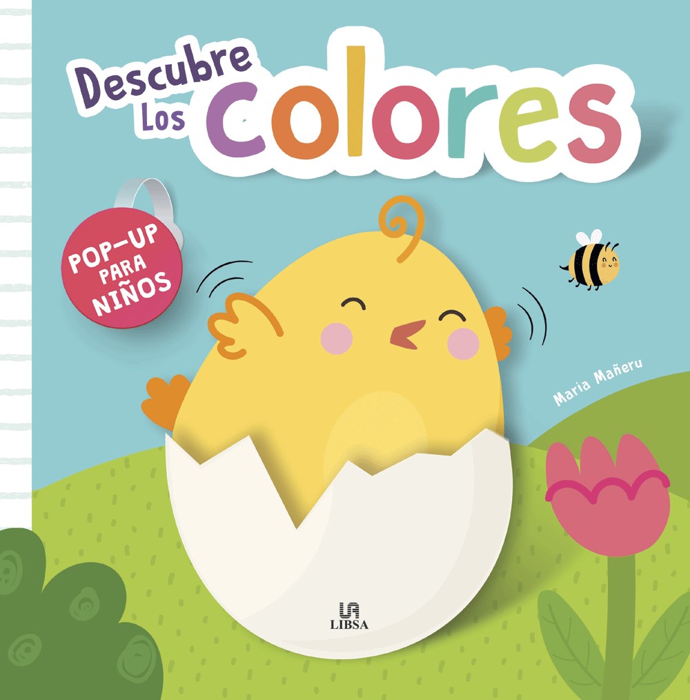 DESCUBRE LOS COLORES. POP-UP