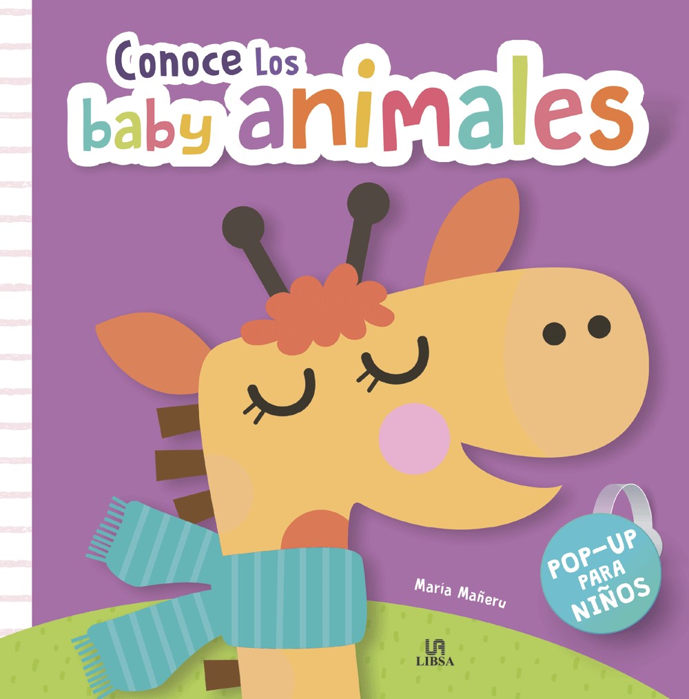 CONOCE LOS BABY ANIMALES. POP-UP