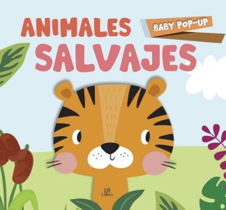 ANIMALES SALVAJES. BABY POP-UP