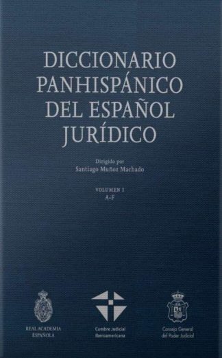 DICCIONARIO PANHISPANICO JURIDICO RAE