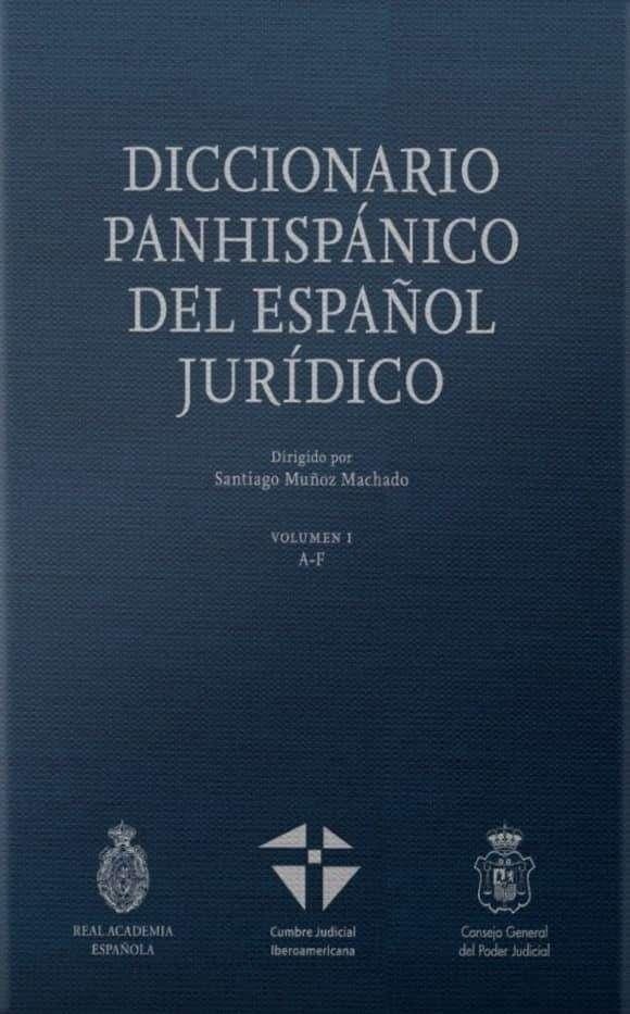 DICCIONARIO PANHISPANICO JURIDICO RAE