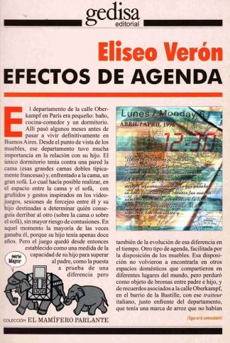 EFECTOS DE AGENDA