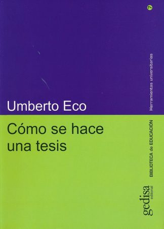 COMO SE HACE UNA TESIS