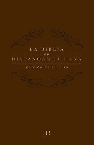 BIBLIA. ESTUDIO DE COLOR. MARRON