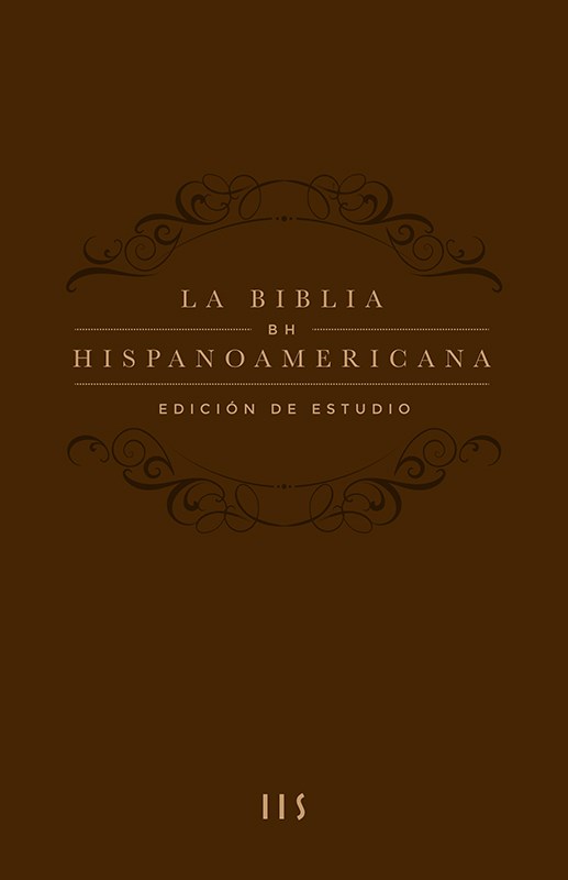 BIBLIA. ESTUDIO DE COLOR. MARRON