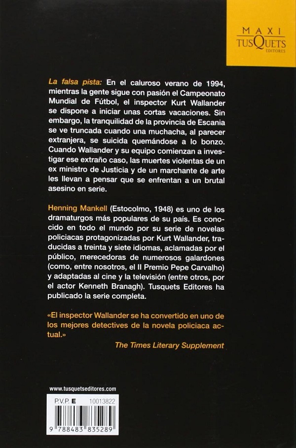 Back Cover