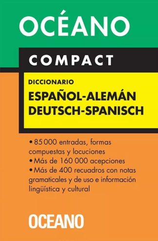 DICCIONARIO ALEMAN COMPACTO