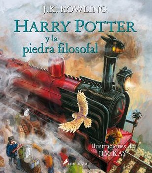 HARRY POTTER Y LA PIEDRA FILOSOFIAL