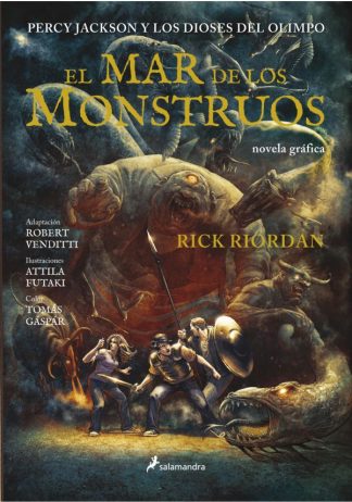 EL MAR DE LOS MONSTRUOS