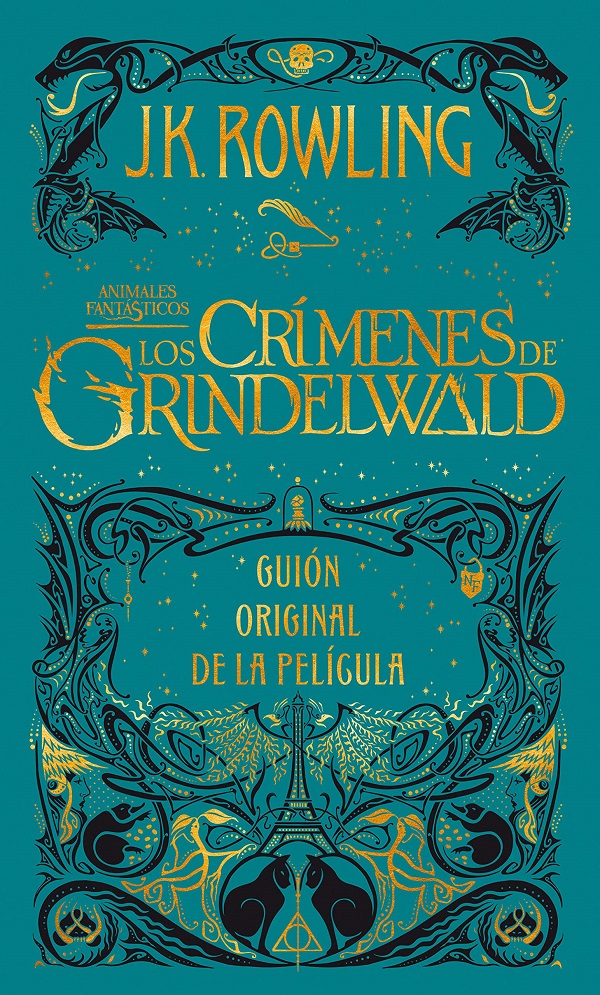 LOS CRIMENES DE GRINDELWALD