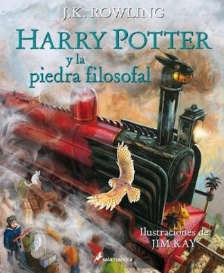 HARRY POTTER Y LA PIEDRA FILOSOFAL