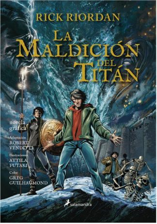 PERCY JACKSON Y LOS DIOSES DEL OLIMPO 3 LA MALDICION DEL TITAN