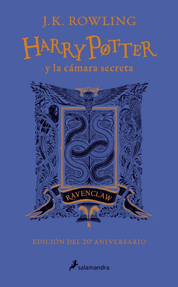 HARRY POTTER Y LA CAMARA SECRETA