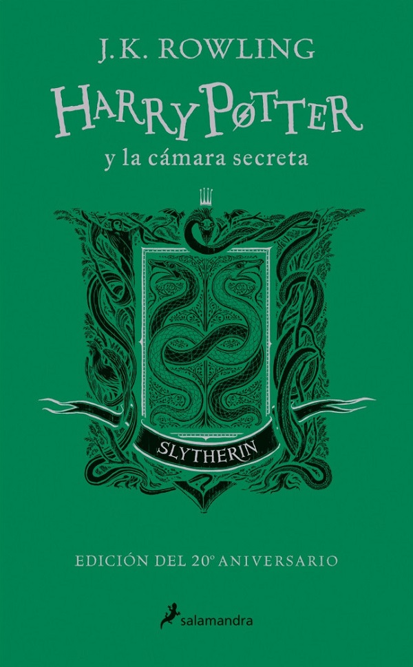HARRY POTTER Y LA CAMARA SECRETA