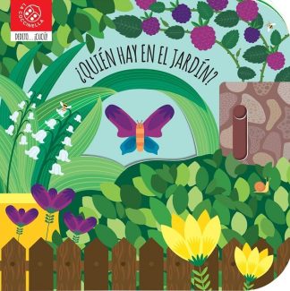 ¿QUIEN HAY EN EL JARDIN?