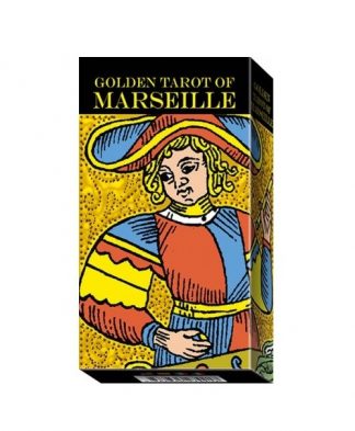 GOLDEN TAROT OF MARSEILLE