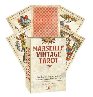 MARSEILLE VINTAGE TAROT