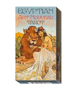EGYPTIAN ART NOUVEAU TAROT