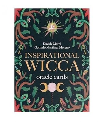 INSPIRATIONAL WICCA ORACLE CARDS