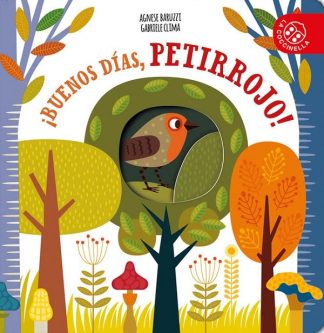 ¡BUENOS DIAS, PETIRROJO!