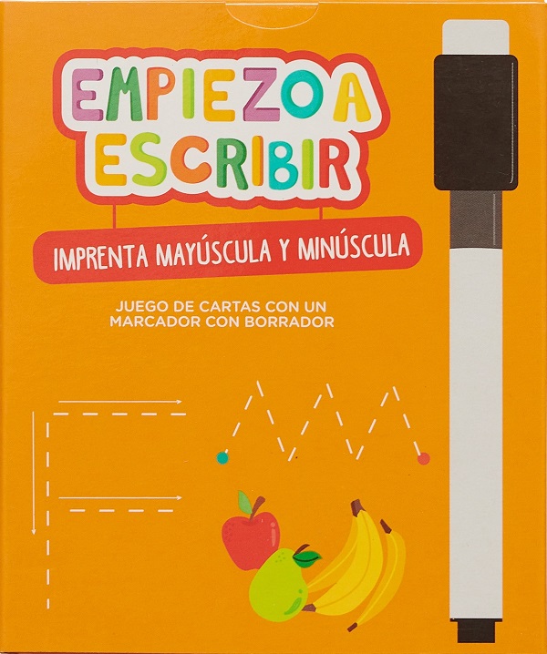 EMPIEZO A ESCRIBIR