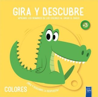 GIRA Y DESCUBRE: COLORES