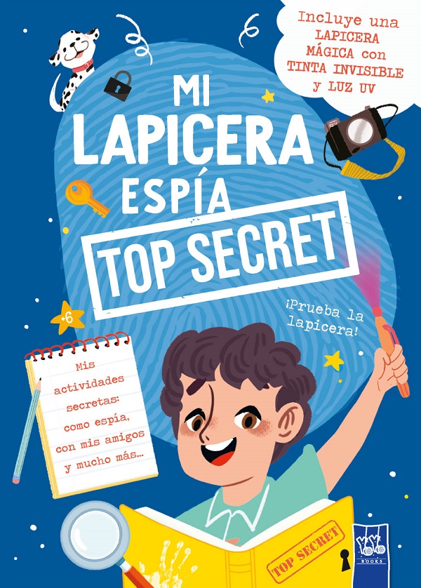 MI LAPICERA ESPIA