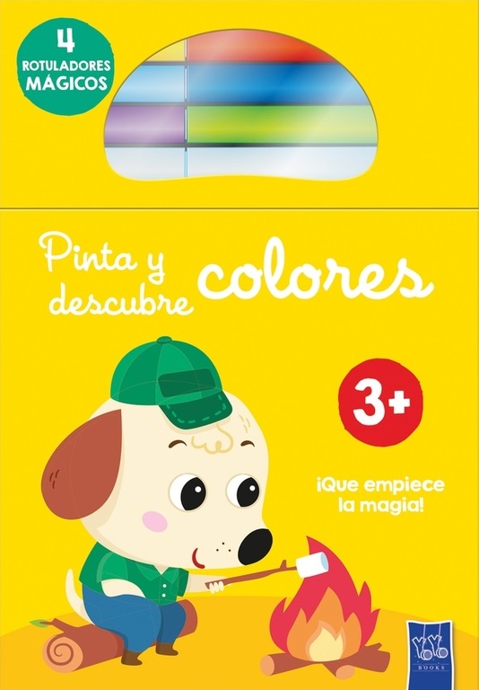 PERRO. PINTA Y DESCUBRE