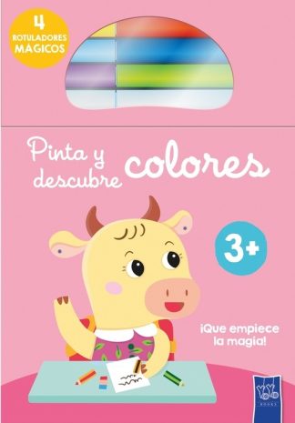 VACA. PINTA Y DESCUBRE