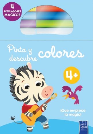 CEBRA. PINTA Y DESCUBRE