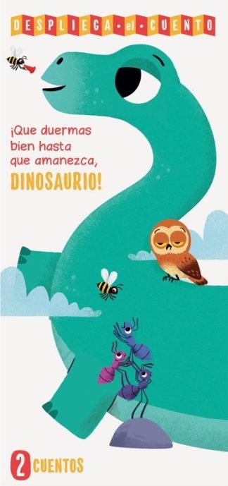 DINOSAURIO. DESPLIEGA EL CUENTO