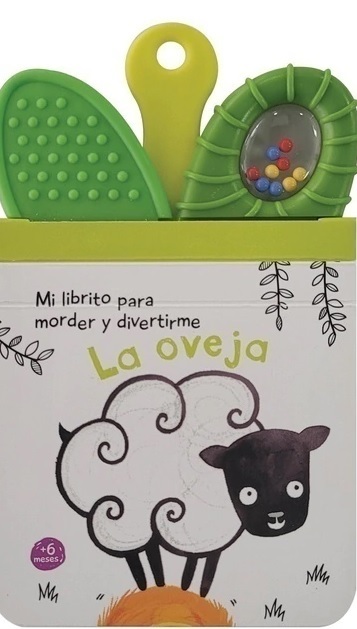 LA OVEJA. MI LIBRO PARA MORDER Y DIVERTIRME