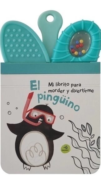 EL PINGUINO. MI LIBRO PARA MORDER Y DIVERTIRME