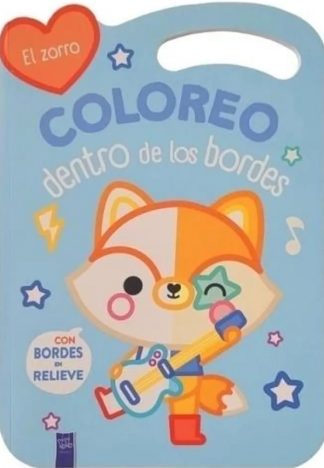 EL ZORRO. COLOREO DENTRO DE LOS BORDES