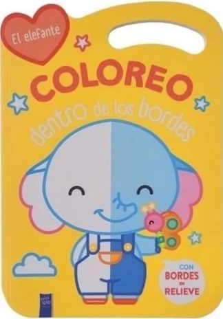 EL ELEFANTE. COLOREO DENTRO DE LOS BORDES