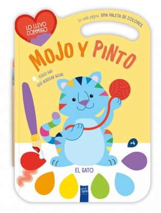 MOJO Y PINTO: EL GATO