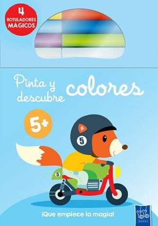 PINTA Y DESCUBRE COLORES: ZORRO