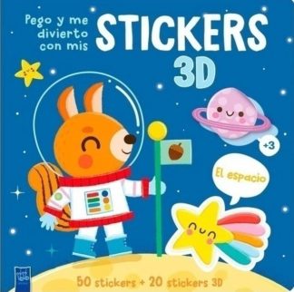 EL ESPACIO - PEGO Y ME DIVIERTO CON MIS STICKERS 3D